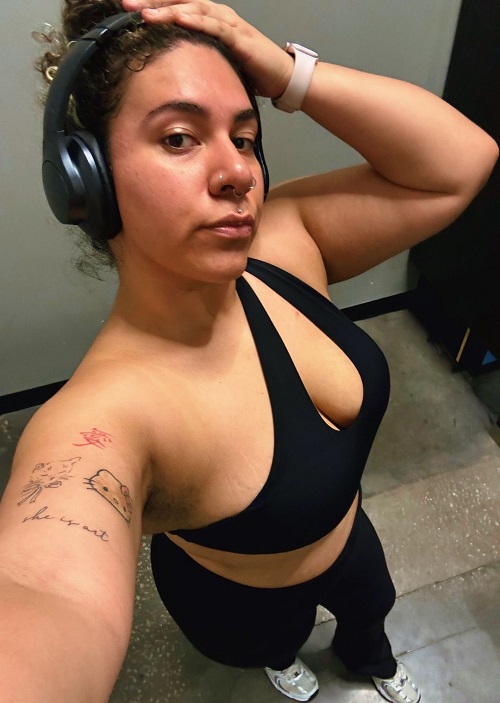 Jenny smiling portrait